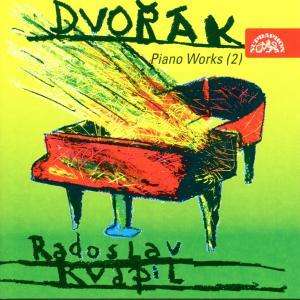 Cover for Antonin Dvorak  · Opere X Pf Vol.2: Valzer Op.54, Eclogues Op.56, Moderato, Pezzi X Pf Op.52, 3 Fo (CD)