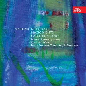 Cover for Peckova / Rybarska / Kusnjer / Prague Sym · Nipponari / Magic Nights / Czech Rhapso (CD) (2008)