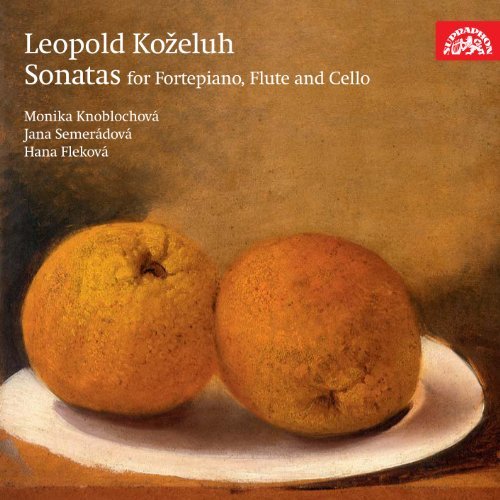 Cover for Kozeluh / Knoblochova / Semeradova / Flekova · Sonatas for Fortepiano &amp; Flute &amp; Cello (CD) (2012)