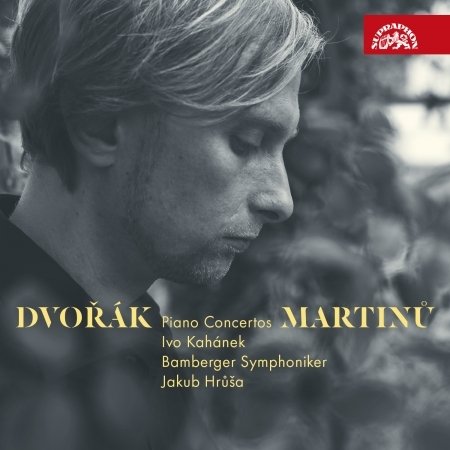 Cover for Ivo Kahanek / Bamberger Symphoniker / Jakub Hrusa · Dvorak / Martinu - Piano Concertos (CD) (2019)
