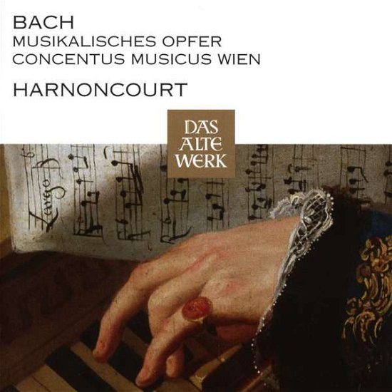 Cover for Nikolaus Harnoncourt · Johann Sebastian Bach Musikali (CD) (2016)