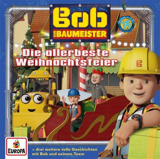 Cover for Bob Der Baumeister · 016/die Allerbeste Weihna (CD) (2020)