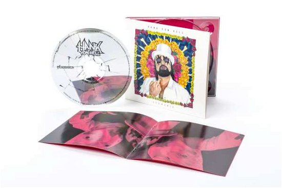 Cover for Hank Von Hell · Egomania (CD) [Digipak] (2018)