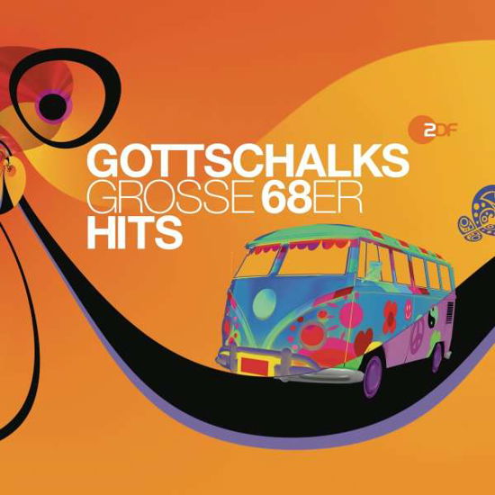 Gottschalks Große 68er Hits - V/A - Musikk - Sony Music Entertainment - 0190758955629 - 5. oktober 2018