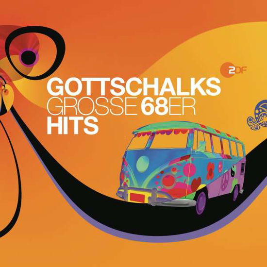 Gottschalks Große 68er Hits - V/A - Musik - Sony Music Entertainment - 0190758955629 - 5 oktober 2018