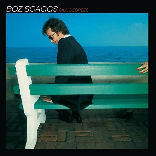 Cover for Boz Scaggs · Silk Degrees (CD) (2018)
