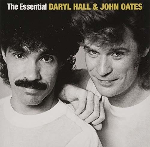 Cover for Daryl Hall &amp; John Oates · The Essential Daryl Hall &amp; John Oates (Gold Series) (CD) (2021)