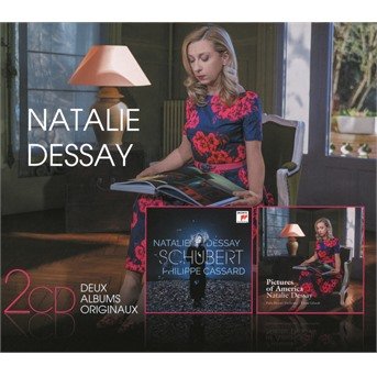 Pictures of America / Schubert Lieder - Natalie Dessay - Musik - SONY CLASSICAL - 0190759677629 - 16. august 2019