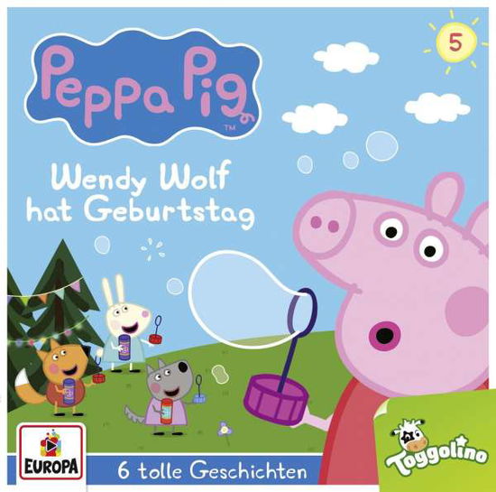 Cover for Peppa Pig Hörspiele · 005/wendy Wolf Hat Geburtstag (Und 5 Weitere Gesch (CD) (2020)