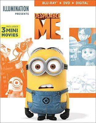 Cover for Despicable Me (Blu-ray+dvd) [e (Blu-Ray) [United States edition] [Digipak] (2019)