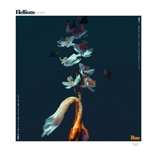 Cover for Hellions · Rue (CD) (2018)