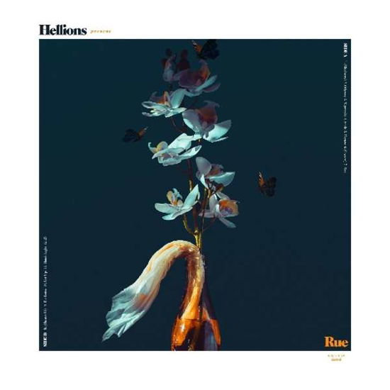 Cover for Hellions · Rue (CD) (2018)