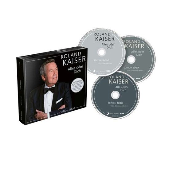 Cover for Roland Kaiser · Alles Oder Dich (edition 2020) (CD) (2020)