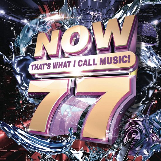 Cover for Now 77: That's What I Call Music · Now That's What I Call Music! 77 (CD) (2020)