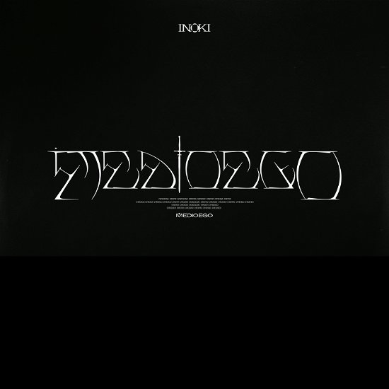 Cover for Inoki · Medioego (CD) (2021)