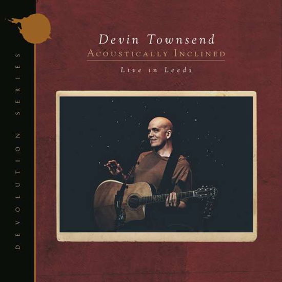 Devolution Series #1 - Acoustically Inclined. Live In Leeds - Devin Townsend - Muziek - INSIDEOUTMUSIC - 0194398575629 - 19 maart 2021