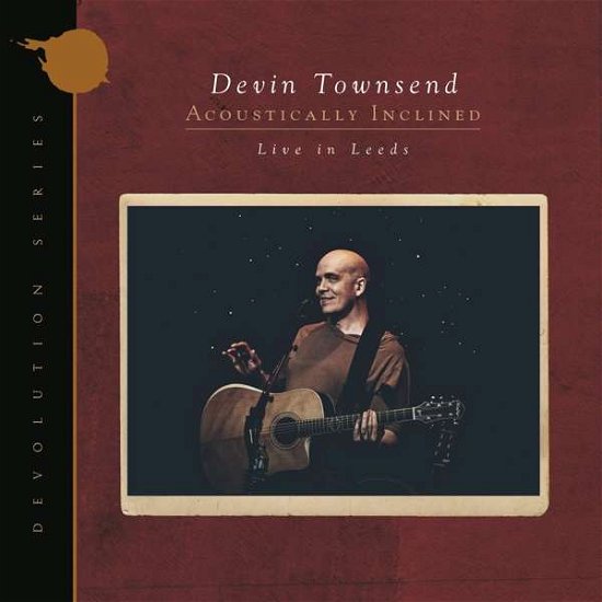 Cover for Devin Townsend · Devolution Series #1 - Acoustically Inclined. Live In Leeds (CD) [Limited edition] [Digipak] (2021)