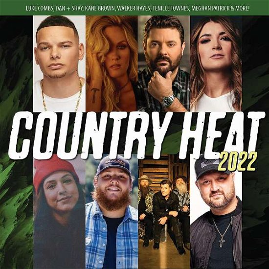 Cover for Country Heat 2022 / Various · Country Heat 2022 (CD) (2021)