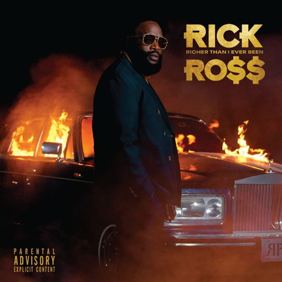 Cover for Rick Ross · Richer Than I Ever Been (CD) [Deluxe edition] (2022)