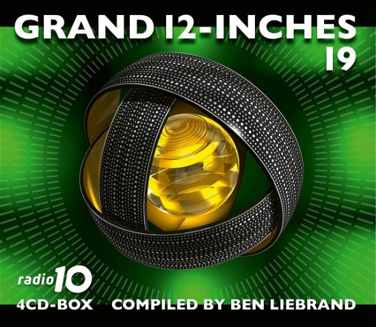Cover for Ben Liebrand · Grand 12-inches 19 (CD) (2022)