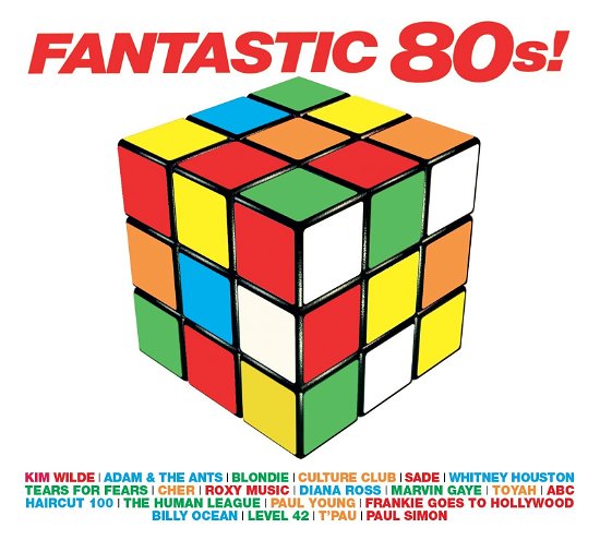 Cover for Various Artists · Fantastic 80s (CD) (2022)