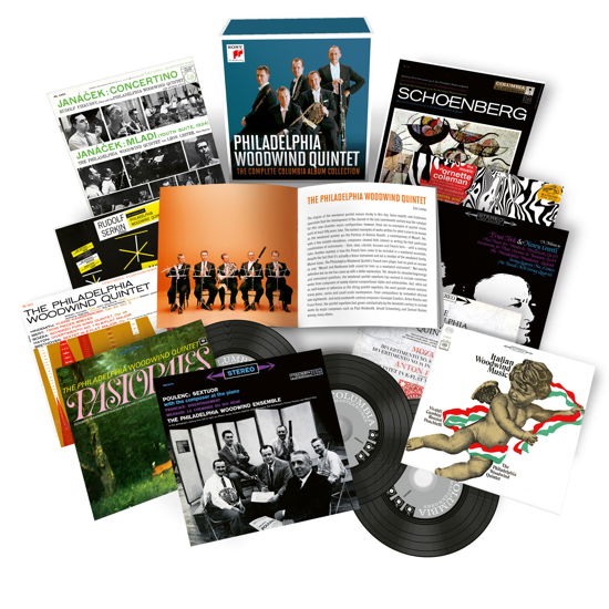 Complete Columbia Album Collection - Philadelphia Woodwind Quintet - Música - SONY CLASSICAL - 0196588132629 - 29 de septiembre de 2023