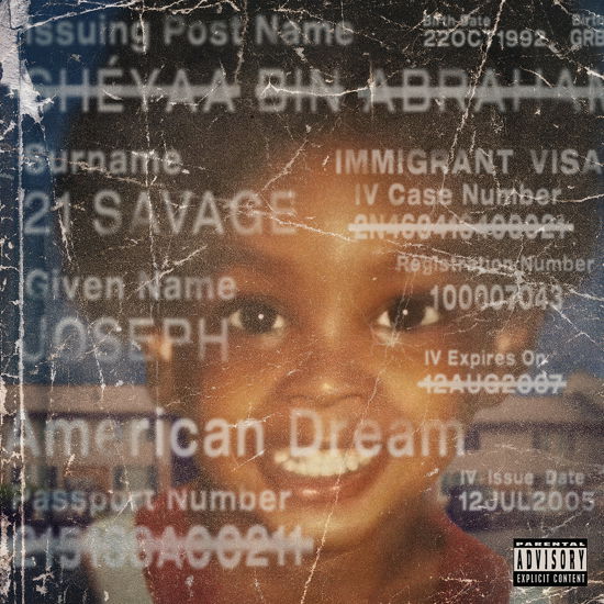 American Dream - 21 Savage - Musik - SONY MUSIC CMG - 0196588202629 - 15. März 2024