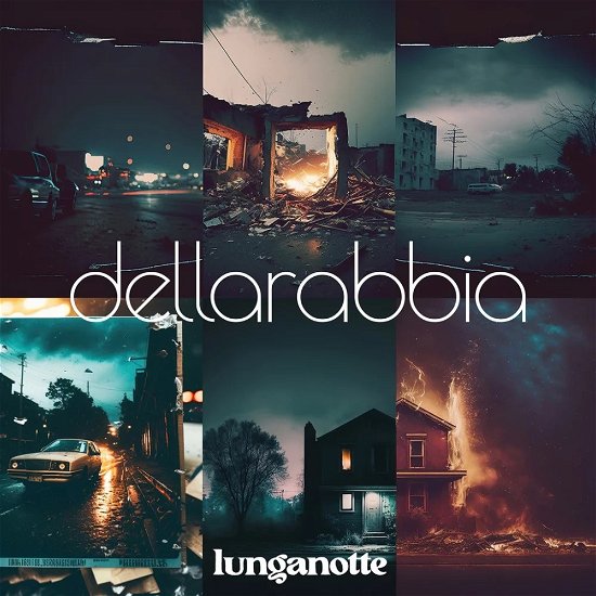 Cover for Dellarabbia · Lunganotte (CD) (2023)