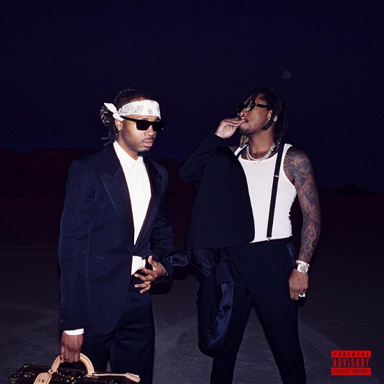 Future & Metro Boomin · We Don't Trust You (Cover #1) (CD) (2024)