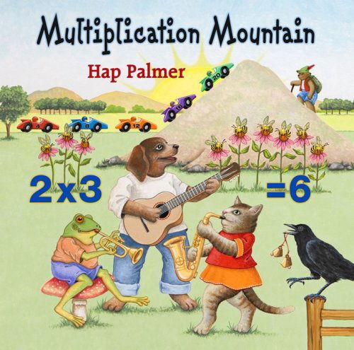 Cover for Hap Palmer · Multiplication Mountain (CD) (2009)