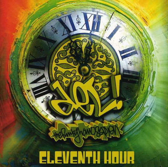 Cover for Del The Funky Homosapien · 11th Hour (CD) (2008)