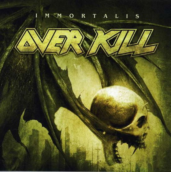 Immortalis - Overkill - Muziek - Bodog Music - 0600336100629 - 9 oktober 2007