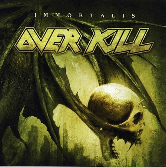 Cover for Overkill · Immortalis (CD) (2007)