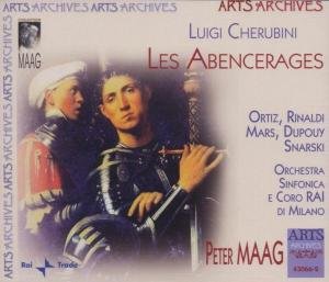 Cover for Rinaldi / Ortiz / Maag / Rai · Les Abencerages Arts Music Klassisk (CD) (2006)