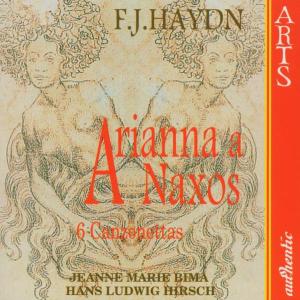 Arianna a Naxos / Cantata for Soprano & Harpsichor - Haydn / Bima / Hirsch - Musikk - Arts Music - 0600554728629 - 7. april 1997