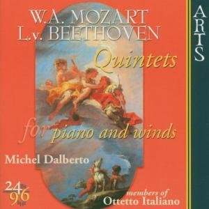 Klaverkvintetter Arts Music Klassisk - Dalberto / Ottetto Italiano - Music - DAN - 0600554760629 - 2000