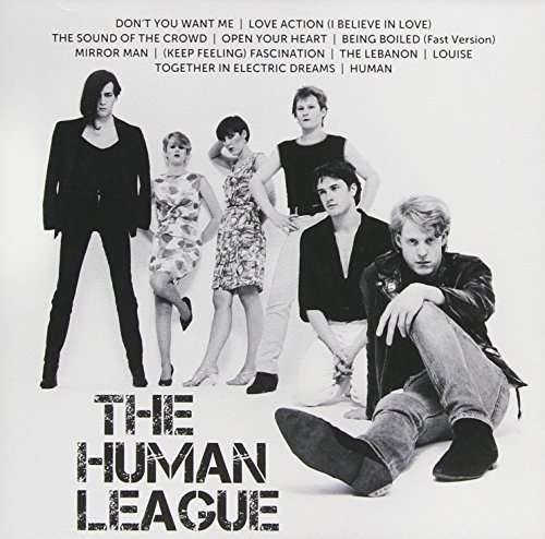 Cover for The Human League · Icon (CD) (2015)