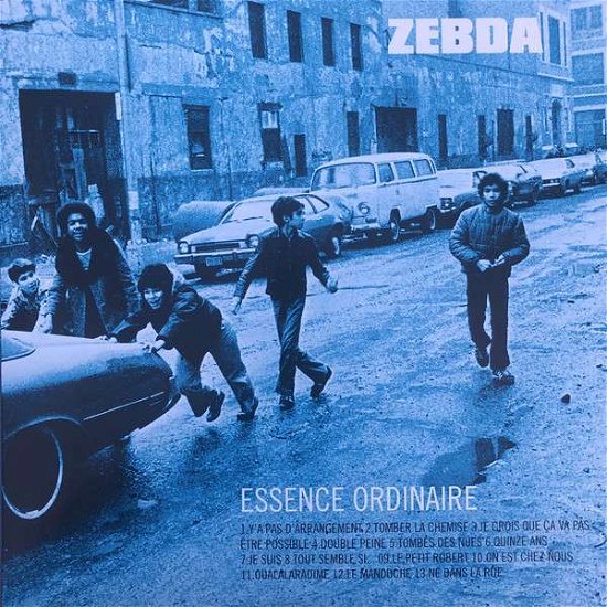 Cover for Zebda · Essence Ordinaire (LP) (2020)
