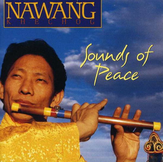 Cover for Nawang Khechog · Sounds of Peace (CD) (2024)