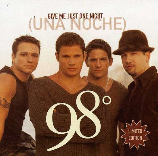 Cover for 98 Degrees · Give Me Just One Night / Una Noche 98 Degrees (CD) (2023)