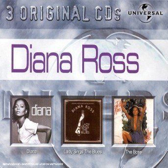 Cover for Diana Ross · 3 ORIGINAL CDs (CD)