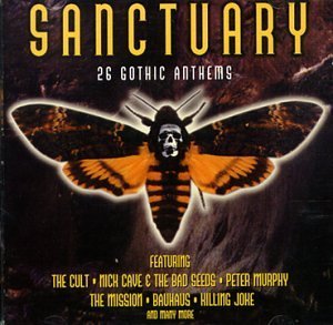 Cover for Sanctuary · Sanctuary-v/a (CD) (1998)