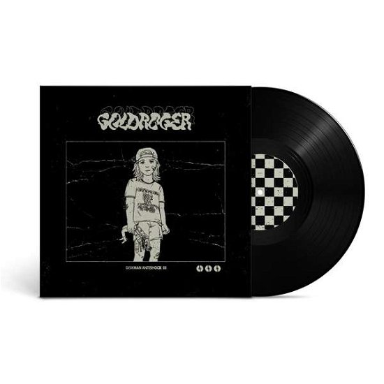 Cover for Goldroger · Diskman Antishock Iii (LP) (2021)