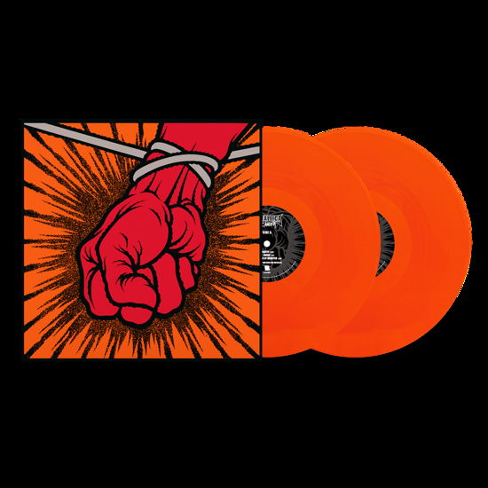 Cover for Metallica · St. Anger (LP) [Some Kind Of Orange Vinyl edition] (2024)