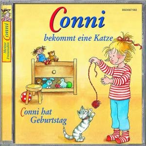 Cover for Conni · 11: Conni Bekommt Eine Katze / Conni Hat Geburtstag (CD) (2005)