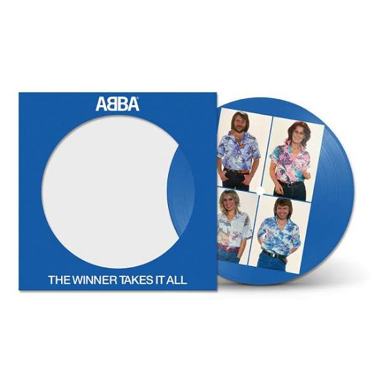 Cover for ABBA · The Winner Takes It All (7&quot; Picture Disc) (7&quot;) (2020)