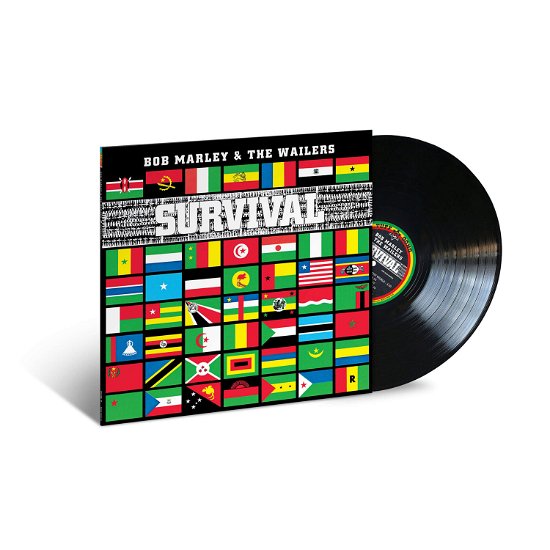 Cover for Bob Marley &amp; the Wailers · Survival (Jamaican Reissue) (LP) (2023)