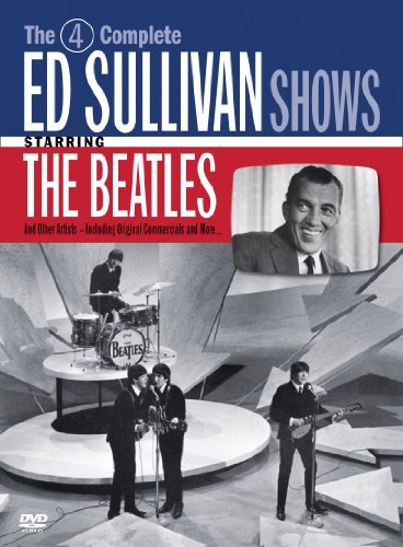 Cover for The Beatles · The Complete Ed Sullivan Shows Starring the Beatles (MDVD) (2010)