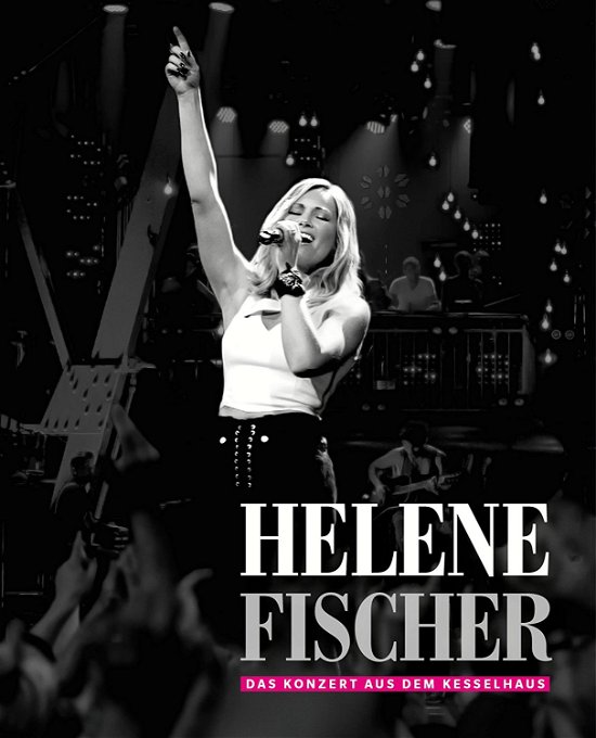 Cover for Helene Fischer · Helene Fischer - Das Konzert Aus Dem Kesselhaus (Blu-ray) (2017)