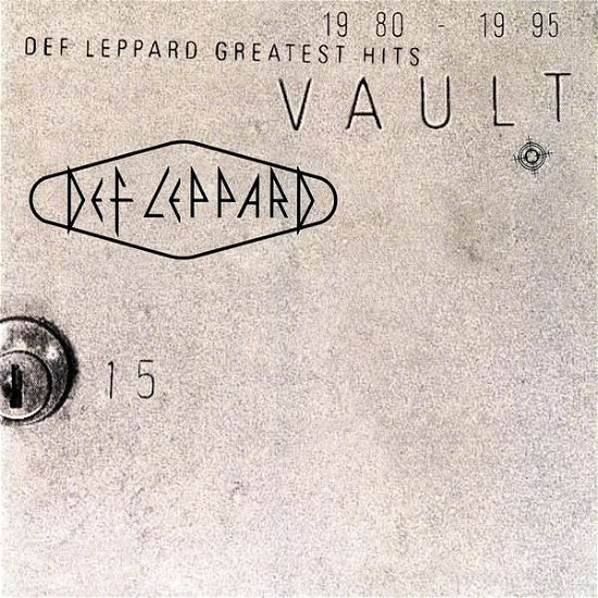 Cover for Def Leppard · Vault: Greatest Hits 1980-1995 (LP) [180 gram edition] (2023)
